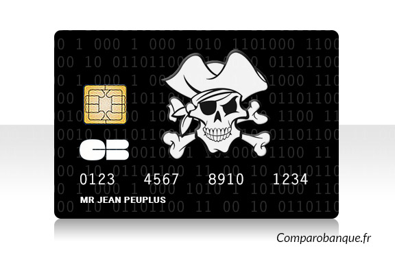 Carte bancaire piratée, pas de remboursement...