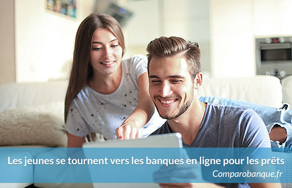 Les jeunes se tournent vers les banques en ligne