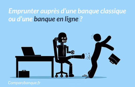 Crédit immobilier, banque classique ou banque en ligne ?