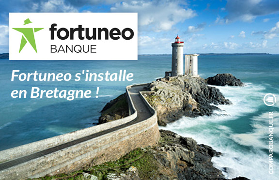 Fortuneo s'installe en Bretagne