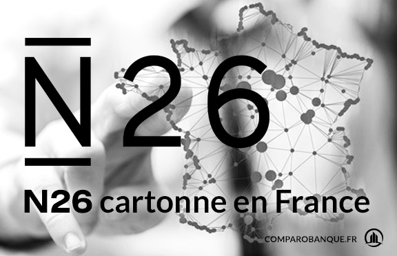 N26 cartonne en France