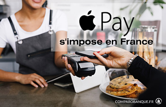 Apple Pay commence à s'imposer en France