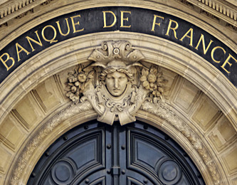 Déménagement de la banque de France