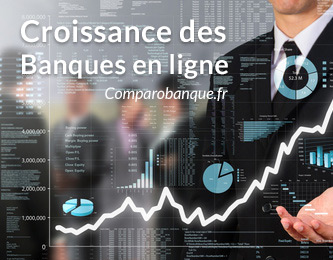 Croissance pour les banques en ligne depuis la loi Macron