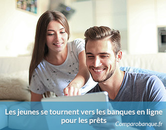 Les jeunes se tournent vers les banques en ligne