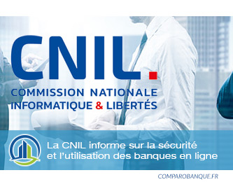 La CNIL et l’utilisation des banques en ligne