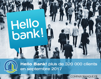 Hello Bank! plus de 320 000 clients en 2017