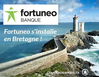 Fortuneo s'installe en Bretagne